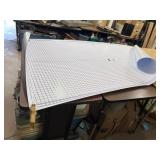 4ï¿½x8ï¿½ RHINO MAT Grid Crafting Cutting Mat
