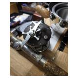 Pen number 309 fishing reel with heavy duty rod