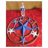 This small metal texas star
