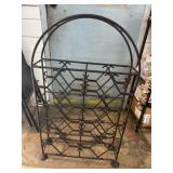WINE BOTTLE RACK - 23' wide x 7' deep x 40' tall