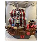 KEENWAY Galleon  Pirate Ship & Plunder Crew of 2