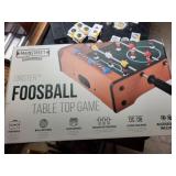 Mainstream Classics Foosball table top game new
