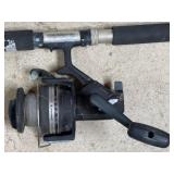 8ï¿½ ABA GARCIA Rod & DAIWA Graphite Spin Reel
