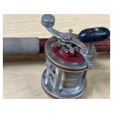 8ft SPORTFISHER 8008 Rod & VTG KMART 207 Reel