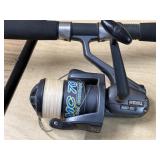 8ï¿½ BERKLEY BIG GAME Rod & MITCHELL MC70 Reel