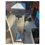 CURTIS CONCOURSE COMMERCIAL TEA  MAKER UNTESTED
