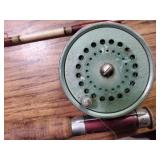 Shakespeare Wonderod fly fishing rod with South
