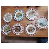 7 collectible cave plates