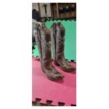 Woman boots by circle s m in mexico pre owned sze