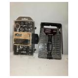 Blue Hawk metric socket set plus husky, twenty