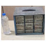 15in HARDWARE STORAGE CAB - full mixed hardware