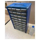 40 bin HARDWARE STORAGE CABINET - full hardware