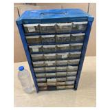 40 bin HARDWARE STORAGE - Full of Mixed Hardware