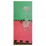 Crystal Ornate Candlestick for parts
