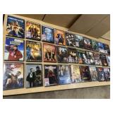 30pc  ASSORTED DVD VIDEO MOVIES