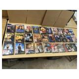 30pc  ASSORTED DVD VIDEO MOVIES