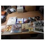 Old menu's,2020 Pin Up calendar, pictures,