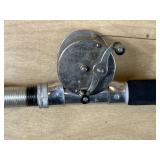 Two 6ft Rods & w/SHAKESPEARE THRITY 1902 Reels