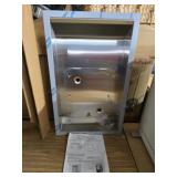 ELECTRIC SERVICE BOX Stainless Steel Flush Mount
