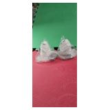 2 black stanley & decker filter bags