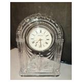 Fifth avenue crystal clock quarts works