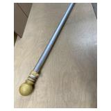 6ft 3in Aluminum FLAG POLE
