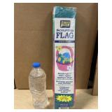 28ï¿½x40ï¿½ MEADOW CREEK Sculptured Flag - NEW