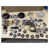 HUGE-MUNGOUS ASSORTMENT OF AUTO PARTS