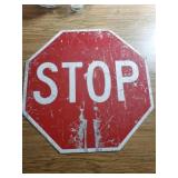 STOP/SLOW Traffic Sign 24x24