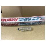 HUSKY Contractor Stretch Wrap - new old stock