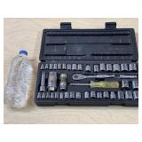41pc SOCKET & RATCHET SET with hard case