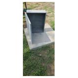 Metal aluminum storage box