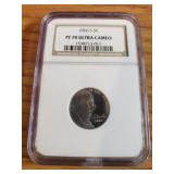 2006S Jefferson Nickel NGC graded PF 70 Ultra