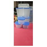 New Tupperware  lot of 7 pcs
