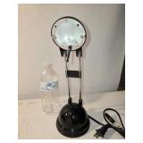 Small desktop lamp