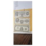 Replica Gold & silver certificates