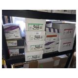 Fifteen plus cases, commercial pack envelopes,