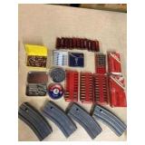 Assorted AMMUNITION & 4 KAY Speed Load clips