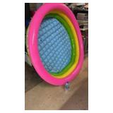 6pc Fun in Sun Water Inflatables & Cannon - nice