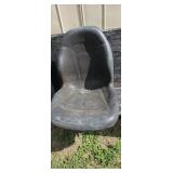 Tractor seat