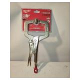 Milwaukee, four inch torque block clamp system,