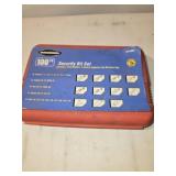 Warriors one hundred piece security bitset