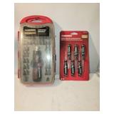 Fifty piece pivot, head screwdriver, set plus six