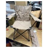 ACADEMY FOLDING LOGO ARMCHAIR w/Bag