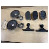 5pc ASSORTED SPEAKERS