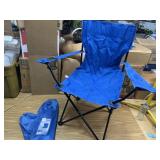 ACADEMY FOLDING  LOGO ARMCHAIR w/Bag