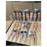 24pc Assorted FASHION DOLLS (Barbie Doll Size)