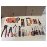 52pc ORANGE TOOL ASSORTMENT