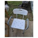 Shower chair clean