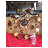 Large wall art metal with mirrors